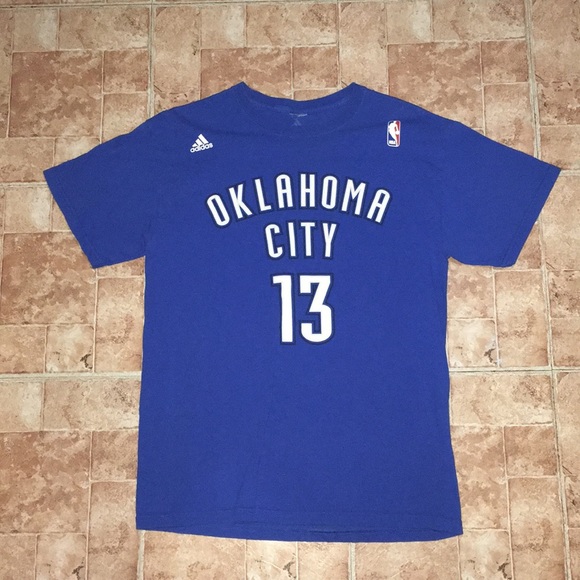 james harden okc shirt